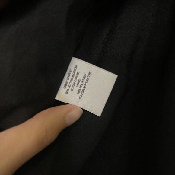 Derek Lam 10 crosby X Intermix gray tweed knit moto style sweater jacket US 8 - Picture 3 of 4